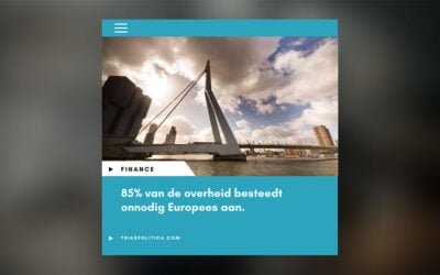 85% van de overheid besteedt onnodig Europees aan