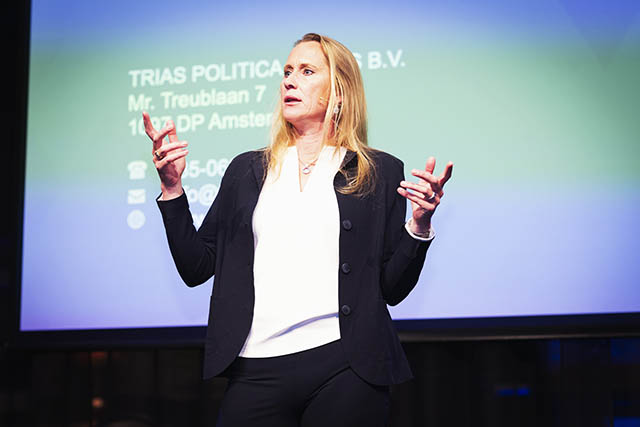 Keynote spreker Ireen Boon