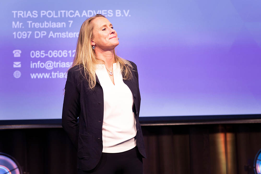 Keynote spreker voor overheden en ondernemers