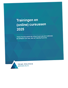 Download de brochure met het trainingsprogramma 2025