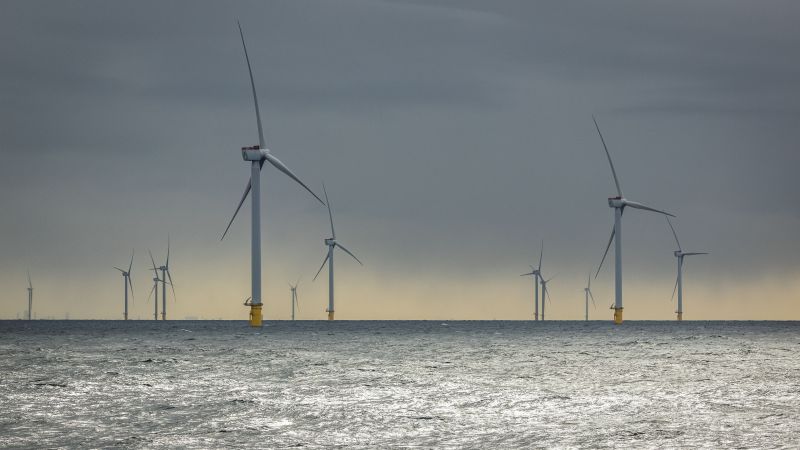 Als zelfs de wind niet waait voor de markt. Windpark Nederwiek I-A
